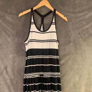 ATHLETA Striped Maxi Dress Size Medium